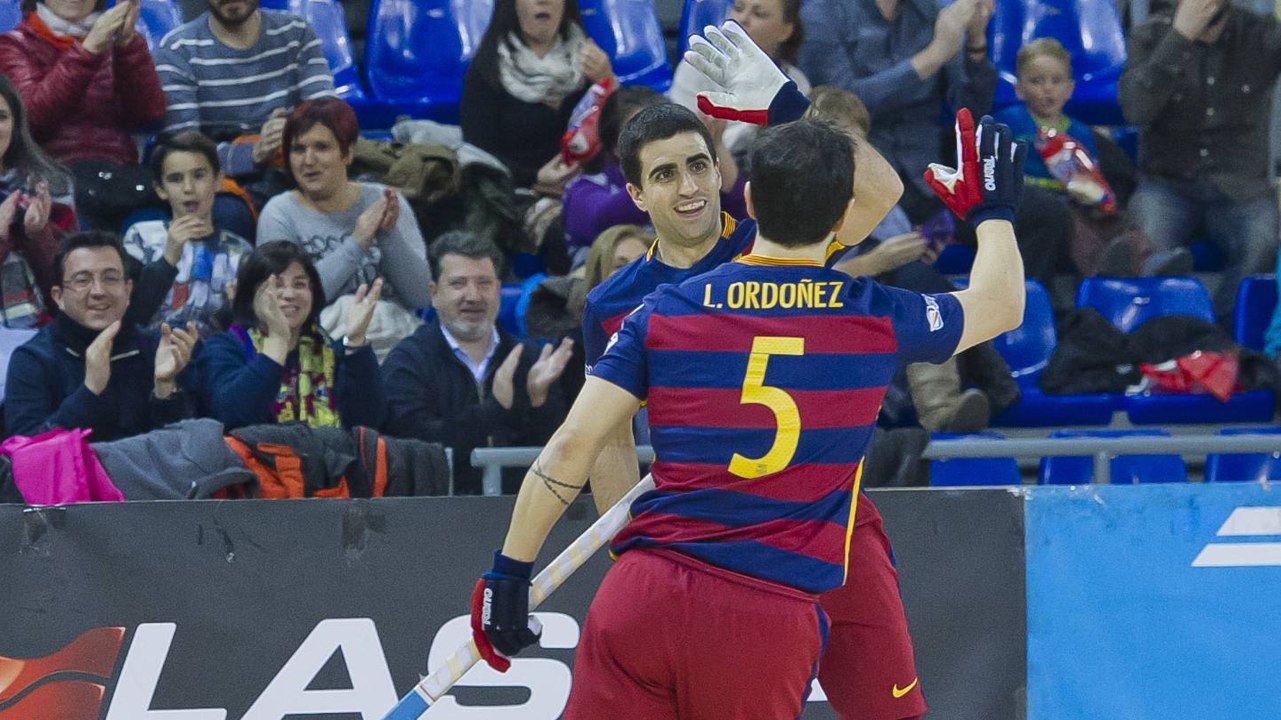 [HIGHLIGHTS] HOQUEI PATINS (Lliga Europea): FC Barcelona Lassa-Iserlohn (7-2)