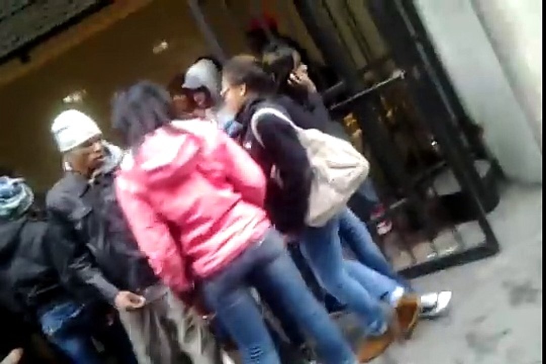 Cheezy gets her ass whooped by mocha