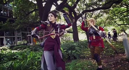 Anime Matsuri 2015 Cosplay Highlights