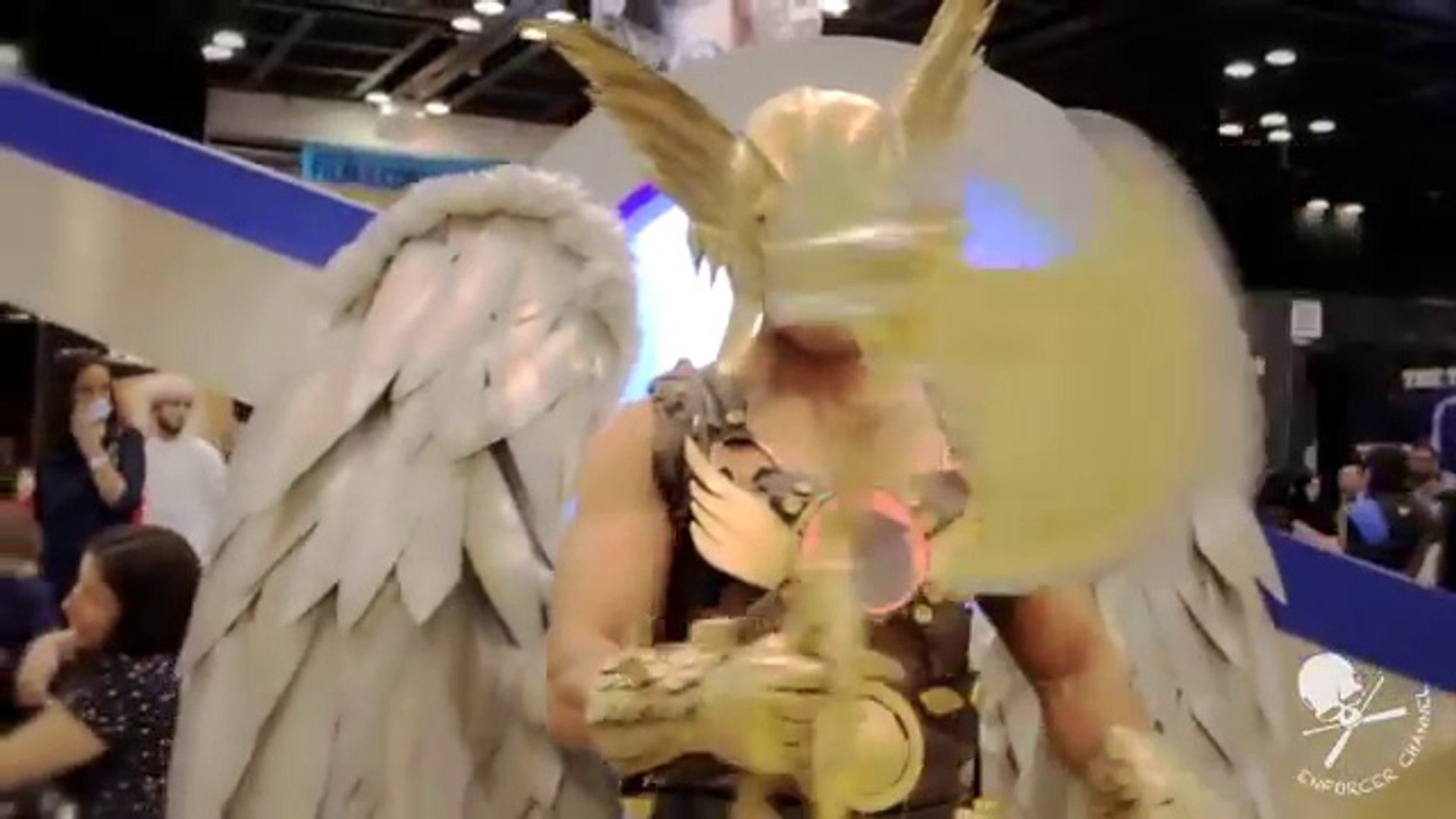 Cosplay  Music Videos - Middle East Film and Comic Con MEFCC 2014 - Cosplay Music video