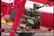 PARADA Militar PERU 2014: COMANDOS CHAVIN DE HUANTAR (1)