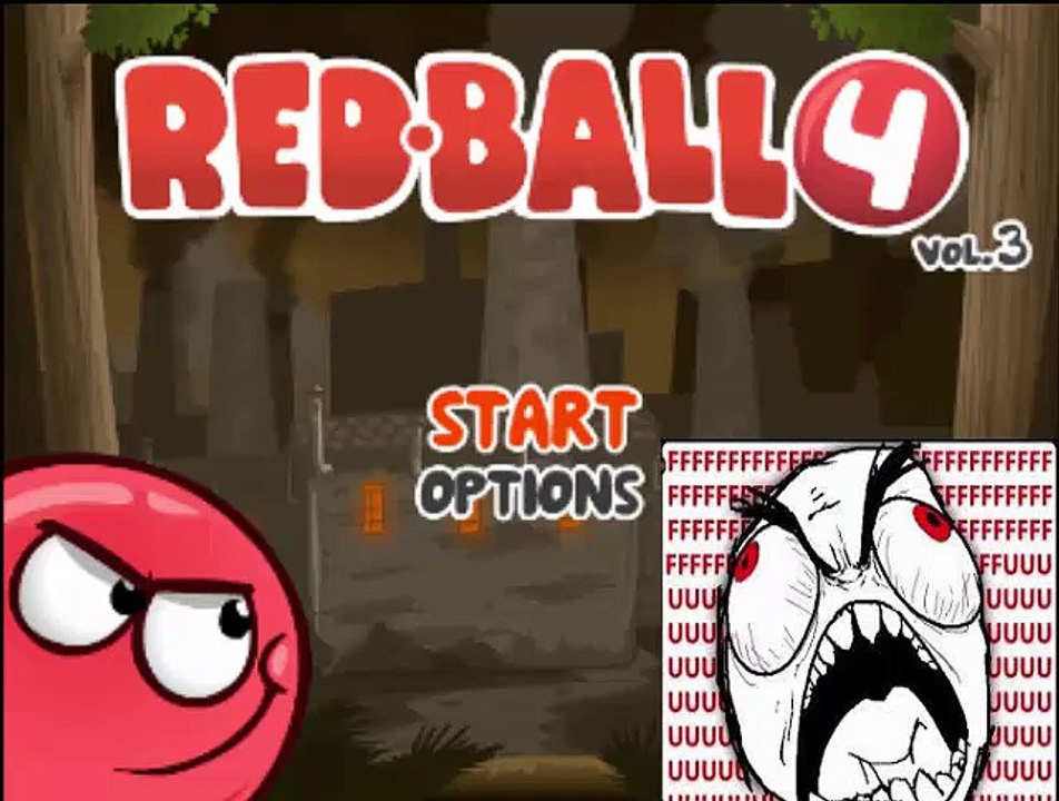 Red ball 4 - Maldito juego me desespero