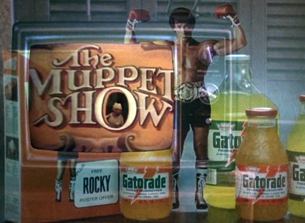 Rocky Balboa on The Muppet Show