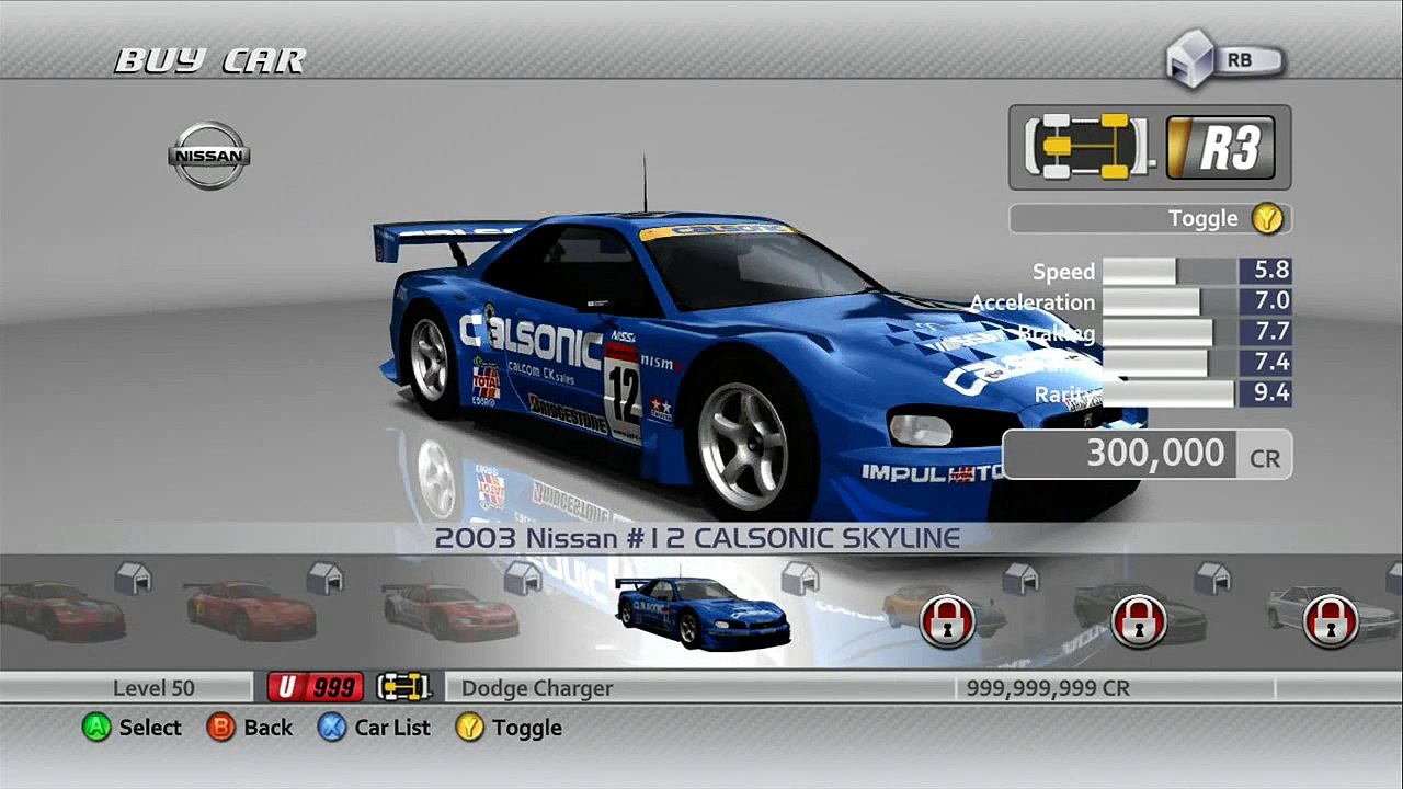 Forza Motorsport 2 All Cars (Including All DLC) HD Part 1 (345 Cars)