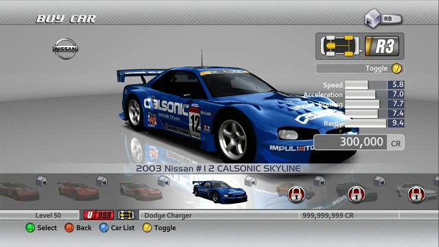 Forza Motorsport 2 All Cars (Including All DLC) HD Part 1 (345 Cars)