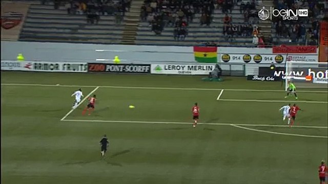 All Goals FC Lorient 1-1 Montpellier HSC -France Ligue 1 - 06.02.2016 -