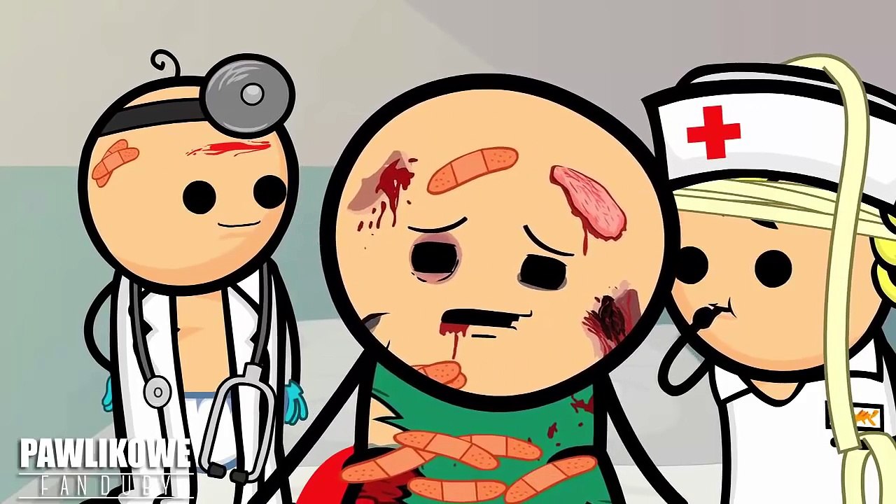 Emergency - Cyanide & Happiness Shorts (Dubbing...