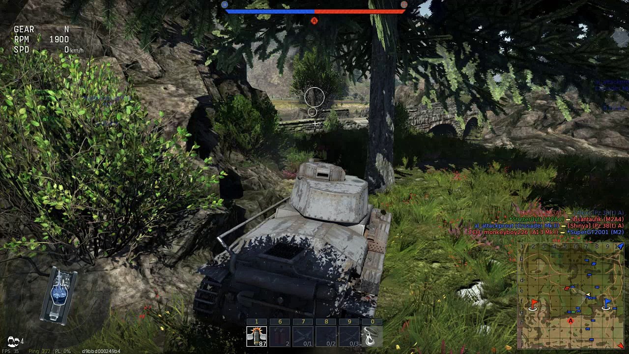 War Thunder Preview Gameplay 1