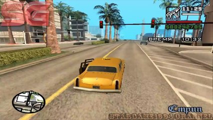 Прохождение GTA San Andreas - миссия 89 - Полицейские мотобайки