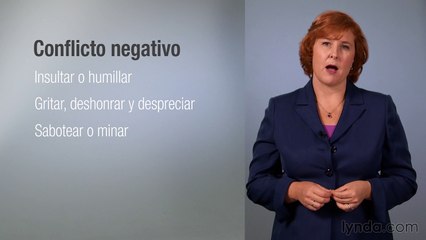 6.4 Cómo manejar el conflicto