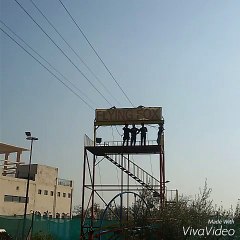 Fun Time (Cliff Hanging at Lakeview Park,Islamabad)