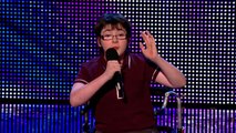 Jack Carroll with his own comedy style - Week 1 Auditions | Britains Got Talent 2013