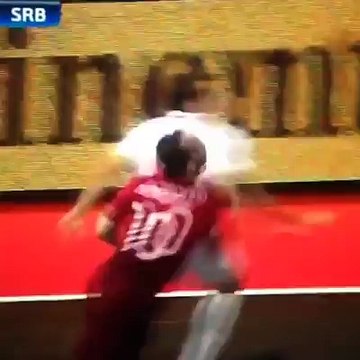 Quel but de Ricardinho lors de l'Euro 2016 de Futsal