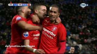 Hakim Ziyech Goal HD - Heerenveen 1-3 Twente - 06-02-2016