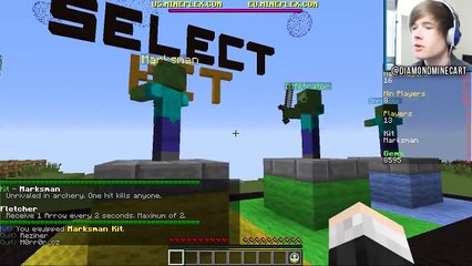 IRON MAN S A CHEATER!   Minecraft  Turf Wars Minigame