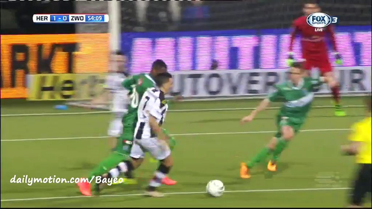 All Goals HD -Heracles 2-0 Zwolle - 06-02-2016 Eredivisie