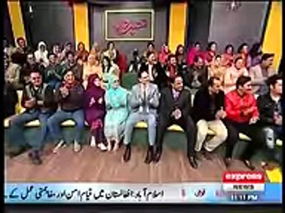 Khabardar with Aftab Iqbal - 6 February 2016 -Jazzi Collection