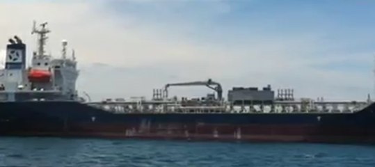 Освобожденный танкер с россиянином на борту охраняет ВМФ Бенина