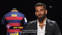 Arda Turan: Barcelona'da bütün kupaları kazanmak istiyorum