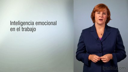 2.3 La inteligencia emocional en el trabajo