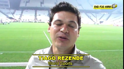ARENA CORINTHIANS - Tiago Rezende - World Sports (PRIMEIRO JOGO OFICIAL )