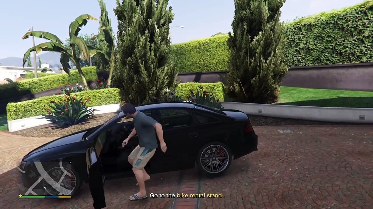 Grand Theft Auto V Walkthrough Mission #8 Daddy's Little Girl