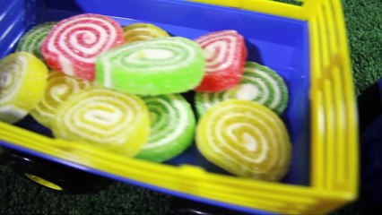 Мультик про Трактор, Мышонка и Утенка Кря Кря: Изучаем цвета: Развивающий мультик для детей