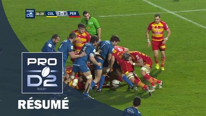 PRO D2 - Résumé Colomiers-Perpignan: 41-16 - J18 - Saison 2015/2016