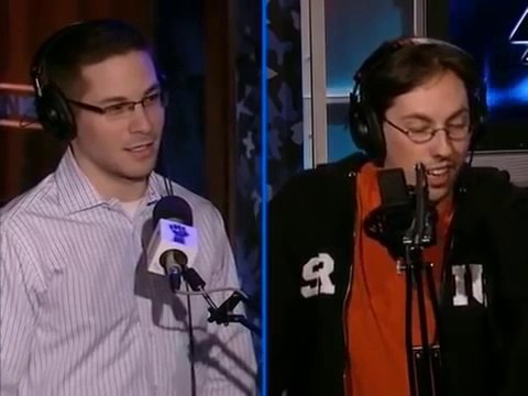 Howard & Gary's Fact Fight Jared + JD Confront Each Other In Studio