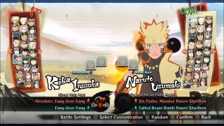 Playing Naruto Shippuden Ultimate Ninja Storm 4