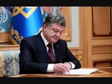 Порошенко подписал закон об отмене дополнительного импортного сб