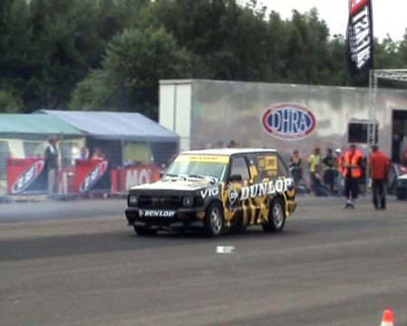 GMC Typhoon Vs. VW Golf II VR6 Turbo AWD