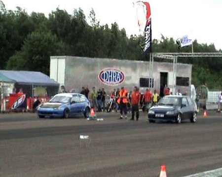 Honda Civic B20 Vs. Opel Kadett GSI Turbo