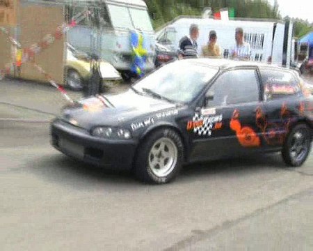 Honda Civic Killer Bee Turbo and Ford Fiesta RS Turbo Parking On KOE