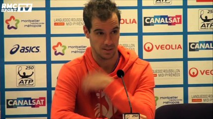 Montpellier : un duel Mathieu-Gasquet en finale