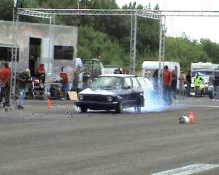 Honda Civic Killer Bee Turbo Vs. VW Golf II