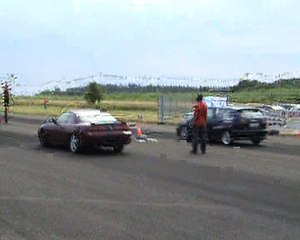Nissan Almera Turbo Vs. Nissan 200SX Turbo