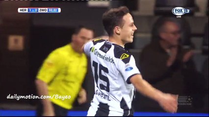 Jaroslav Navratil Goal HD -Heracles 2-0 Zwolle - 06-02-2016