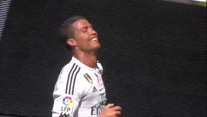 Real Madrid&#39;s Cristiano Ronaldo scores FIVE GOALS against Granada!