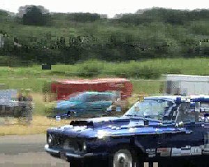 Pontiac Firebird Vs. Plymouth Savoy 62