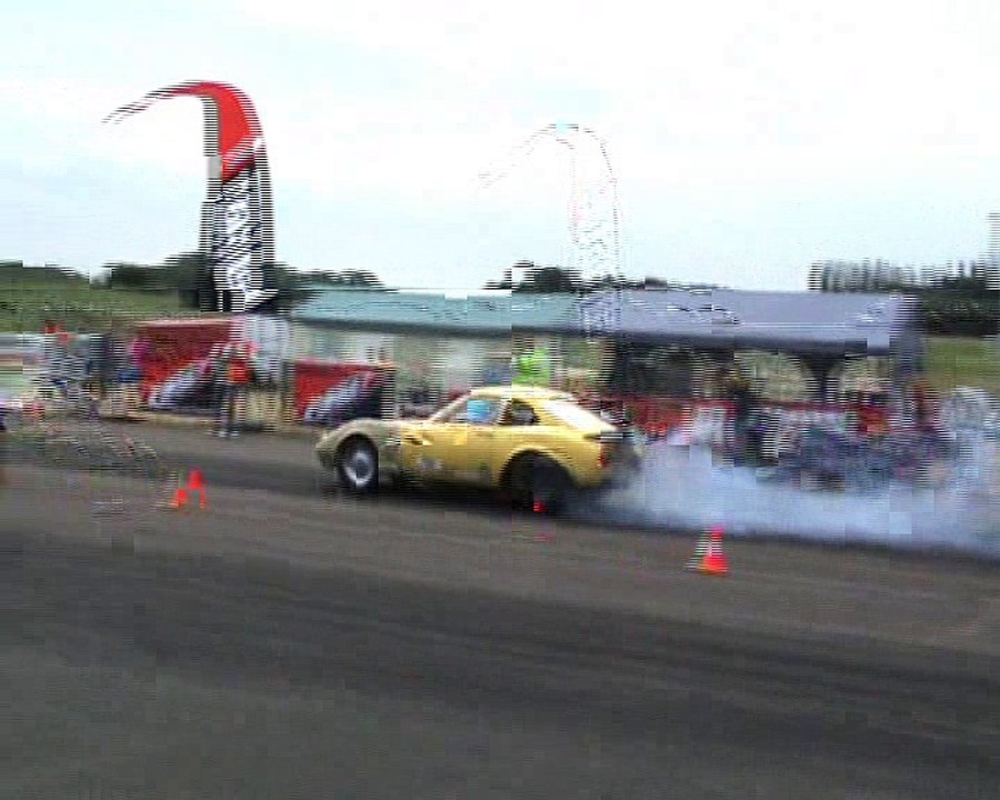 Renault Dauphine Vs. Opel GT