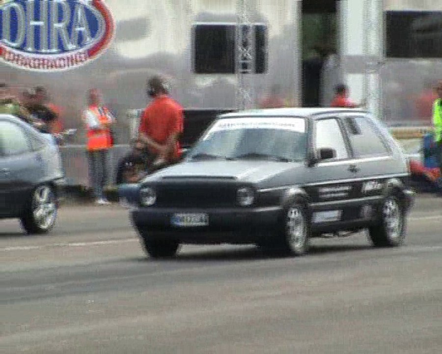 VW Golf II VR6 Turbo AWD [10.7@179] Vs. Opel Kadett GSI Turbo