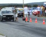 Chevy Chevelle SS Vs. BMW E30 [M5] Drag Race