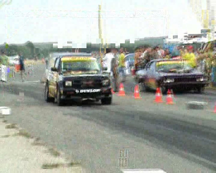 GMC Typhoon Vs. Chevy Chevelle SS Drag Race