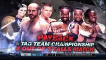 Kofi kingston vs Tyson kidd may13 2015 smackdown