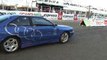Audi S2 Coupe Vs. Opel Astra GSI Drag Race
