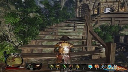 Risen 3: Titan Lords - Part 54 - Pirate Alliance #ExtraLife2014