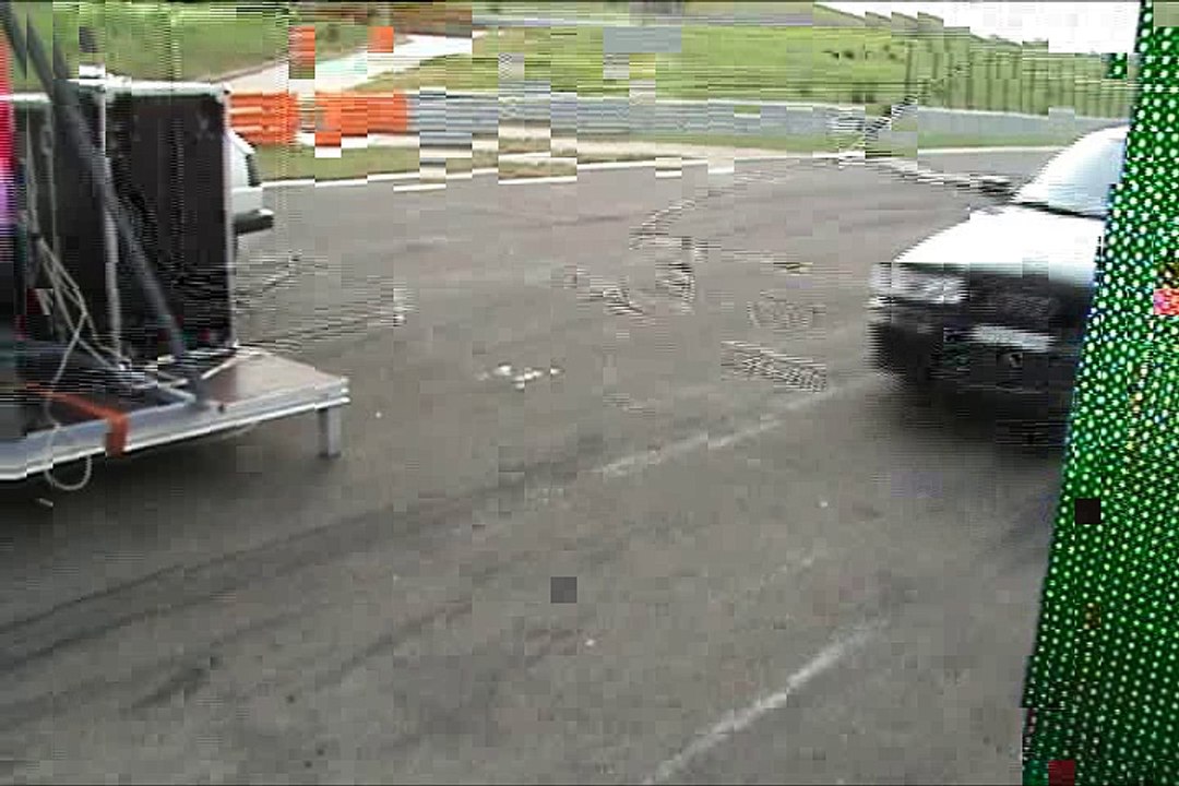 Audi S2 Coupe Vs. VW Golf II TDI Drag Race