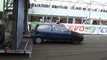 Fiat Punto GT Turbo Vs. Opel Calibra Drag Race