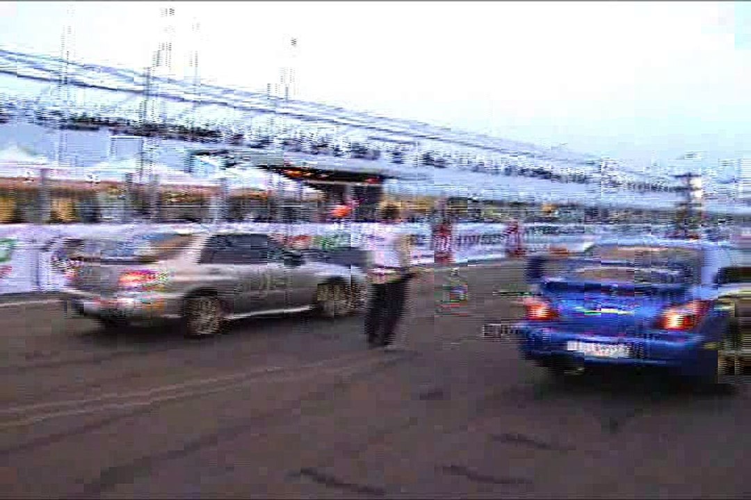 Subaru Impreza WRX STI Vs. Subaru Impreza WRX STI Drag Race